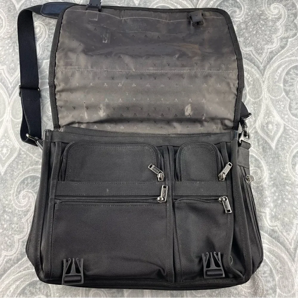 Tumi Nylon Briefcase
